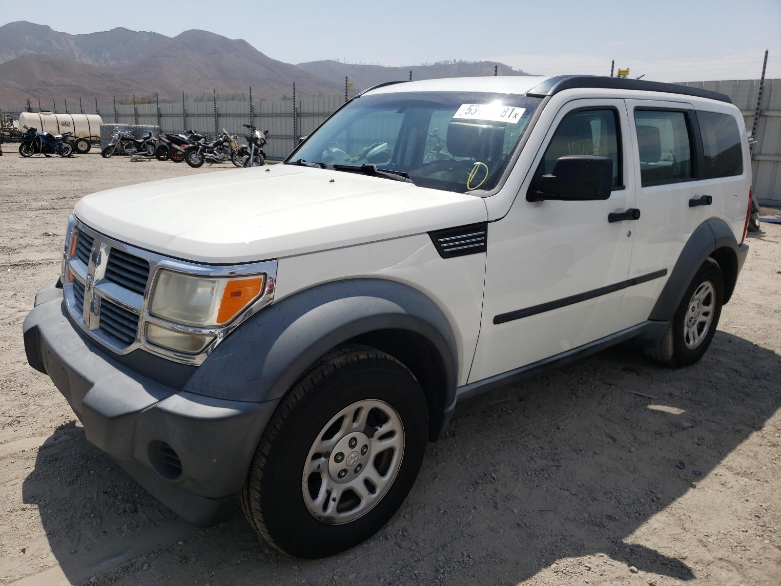 Photo 2 from auction – 2008 DODGE NITRO SXT with VIN 1D8GT28K48W233168