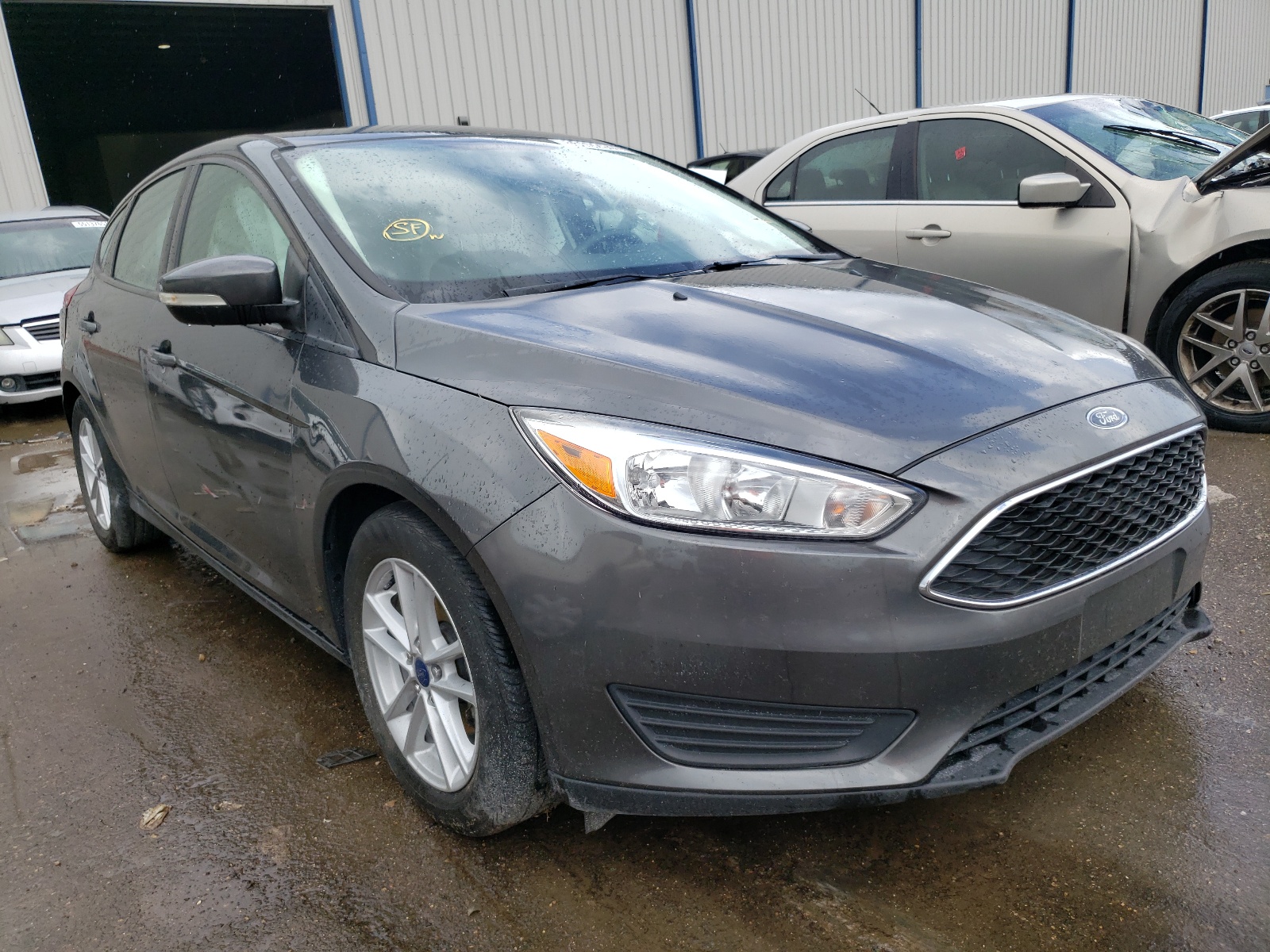 Foto 1 de la subasta – 2017 FORD FOCUS SE con VIN 1FADP3K26HL317441