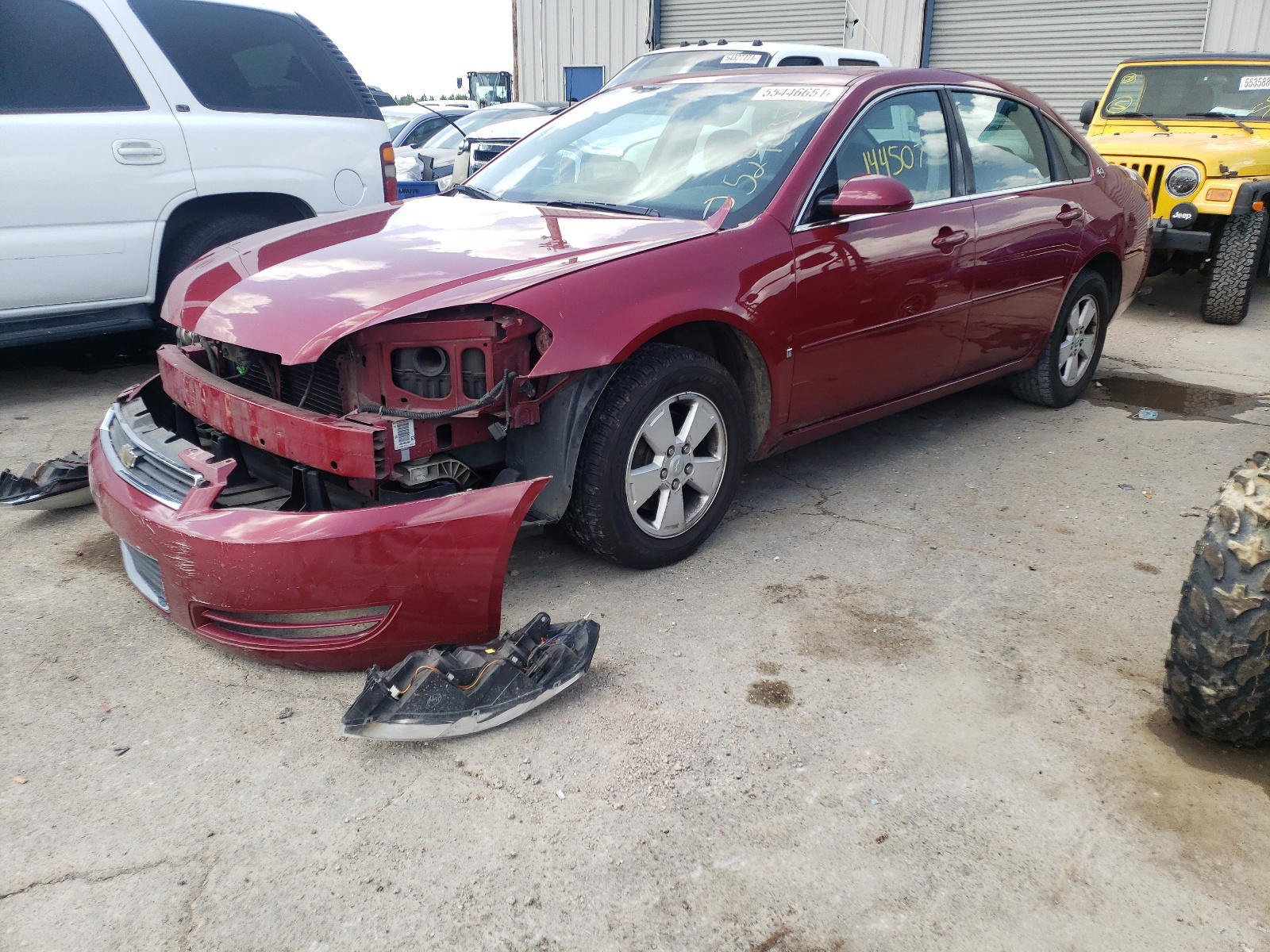 Photo 2 from auction – 2006 CHEVROLET IMPALA LT with VIN 2G1WT58KX69409019
