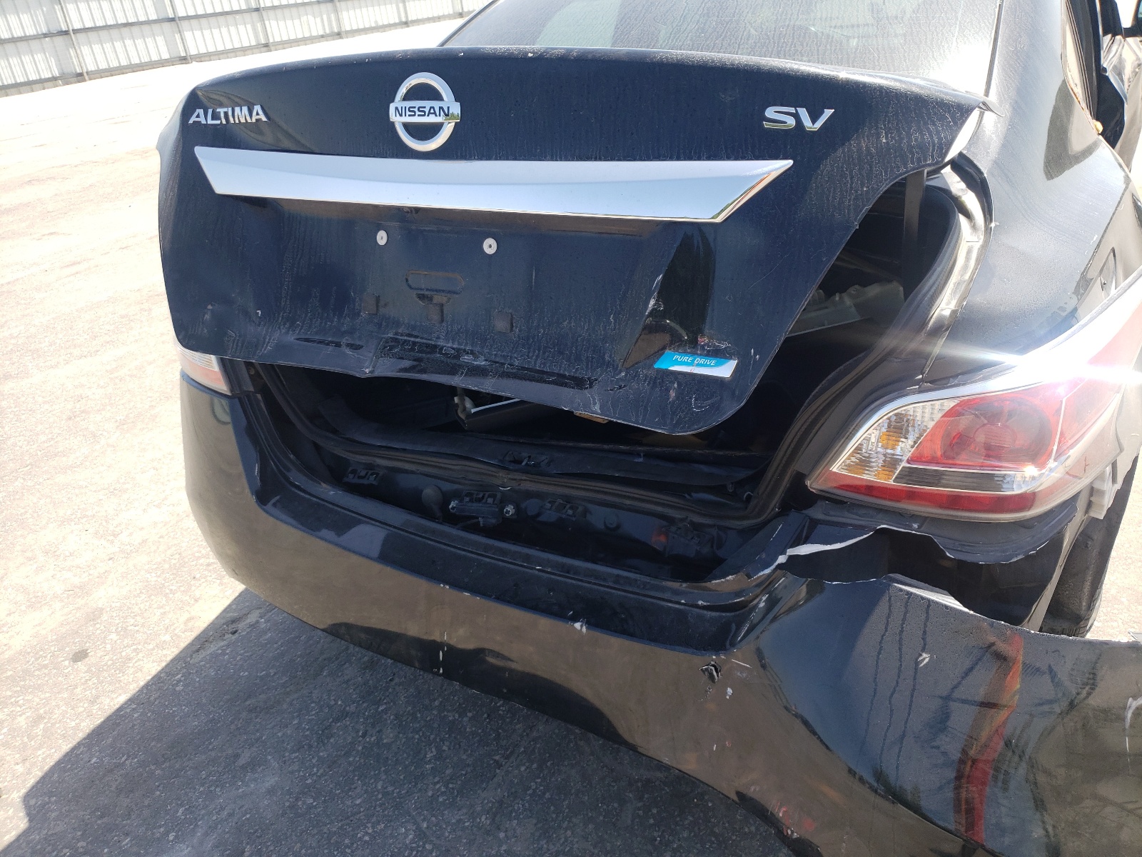 Photo 10 from auction – 2014 NISSAN ALTIMA 2.5 with VIN 1N4AL3AP6EC136315