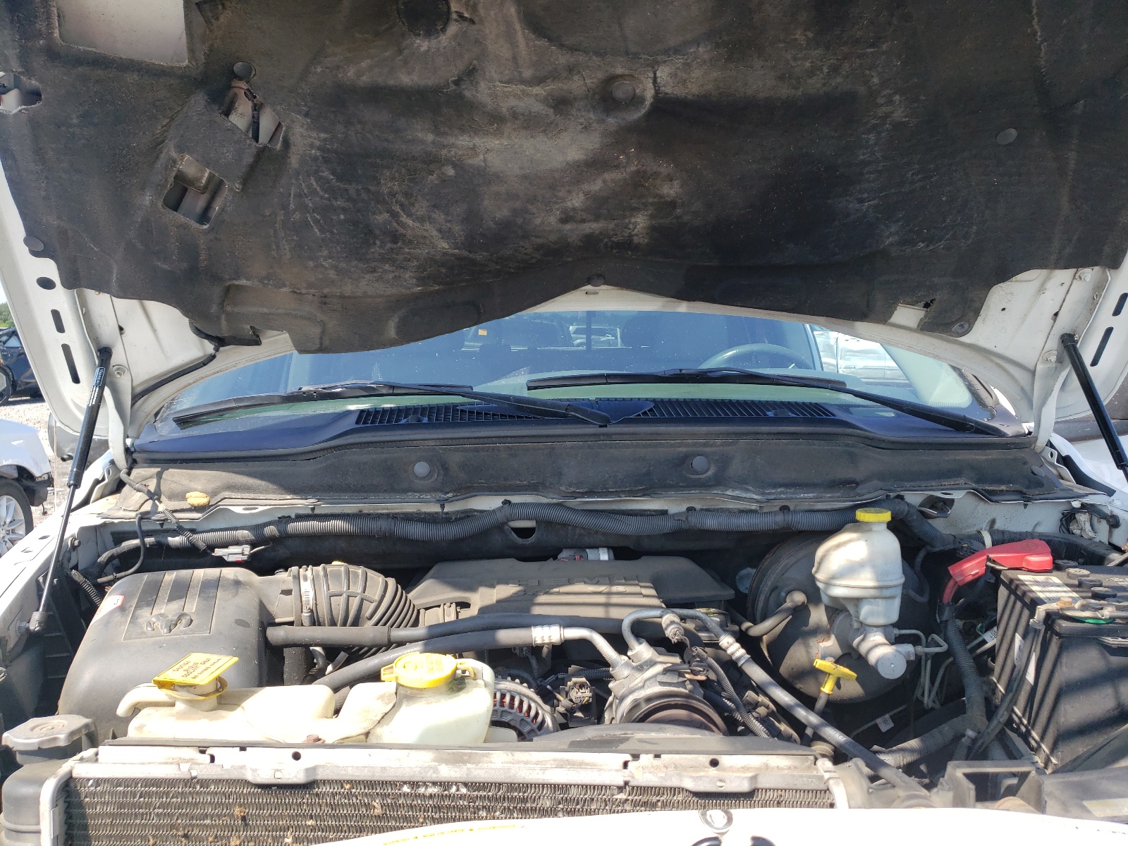 Photo 7 from auction – 2008 DODGE RAM 1500 S with VIN 1D7HU18268S541045