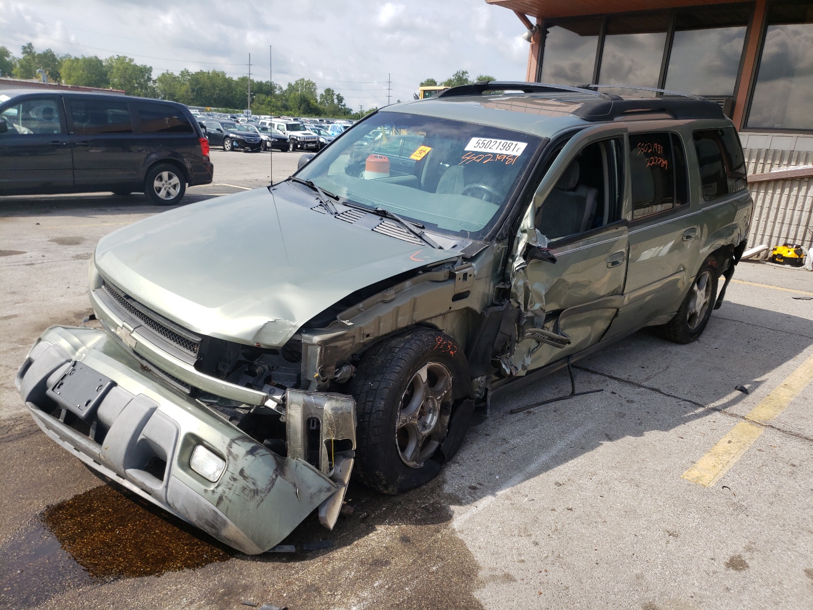 Zdjęcie 2 z aukcji – 2004 CHEVROLET TRAILBLAZE z VIN 1GNET16S546133570