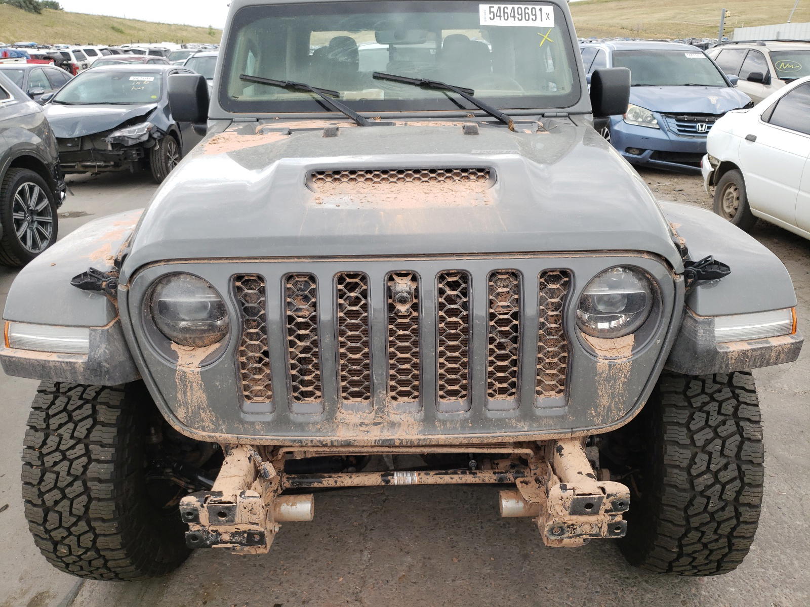 Photo 9 from auction – 2021 JEEP GLADIATOR with VIN 1C6JJTEG0ML546706