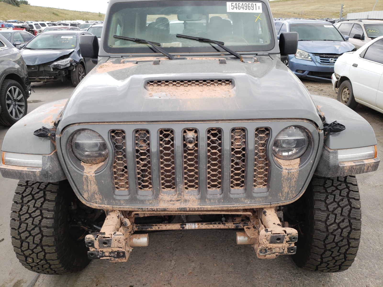 Zdjęcie 9 z aukcji – 2021 JEEP GLADIATOR z VIN 1C6JJTEG0ML546706