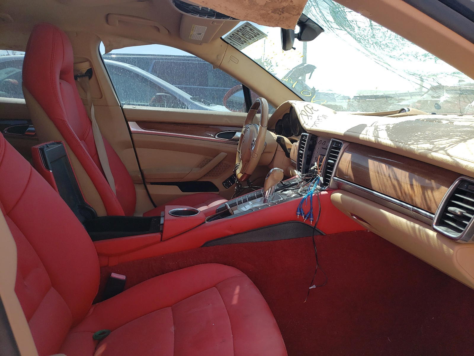 Photo 5 from auction – 2011 PORSCHE PANAMERA 2 with VIN WP0AA2A72BL017716