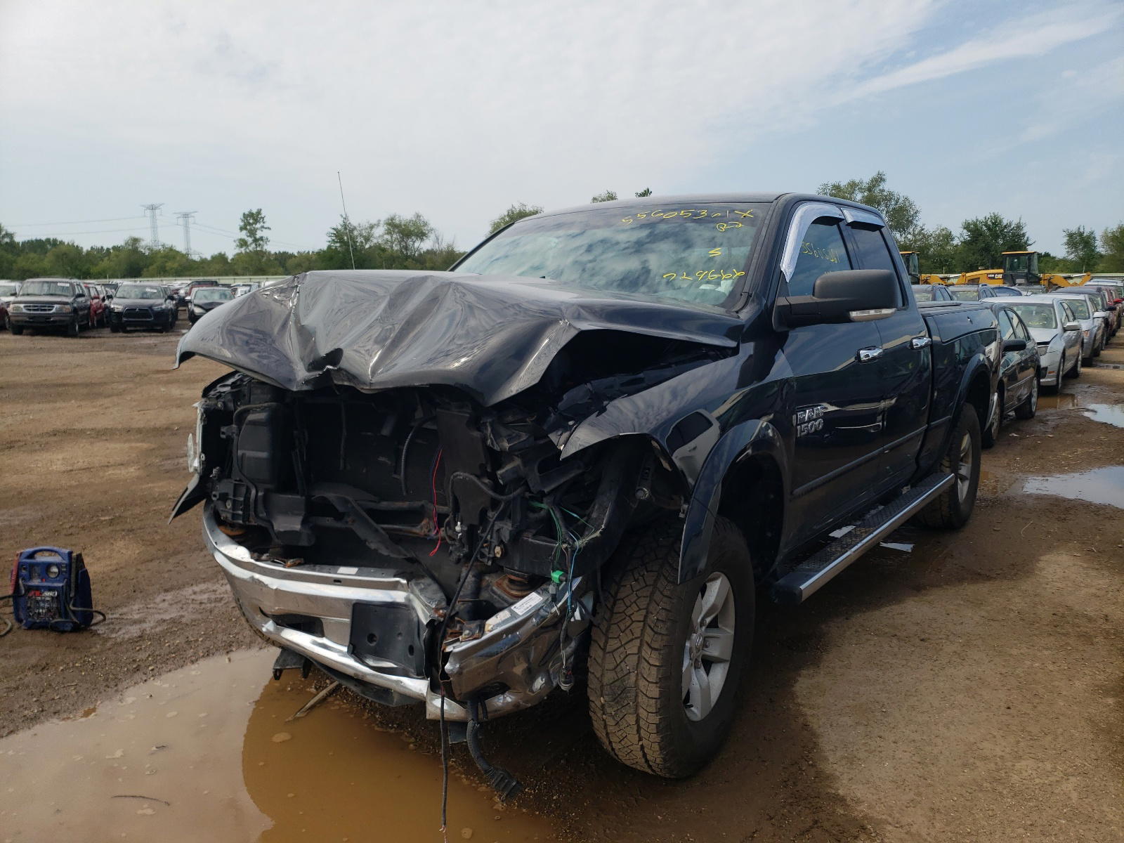 Photo 2 from auction – 2013 RAM 1500 SLT with VIN 1C6RR7GG9DS724666