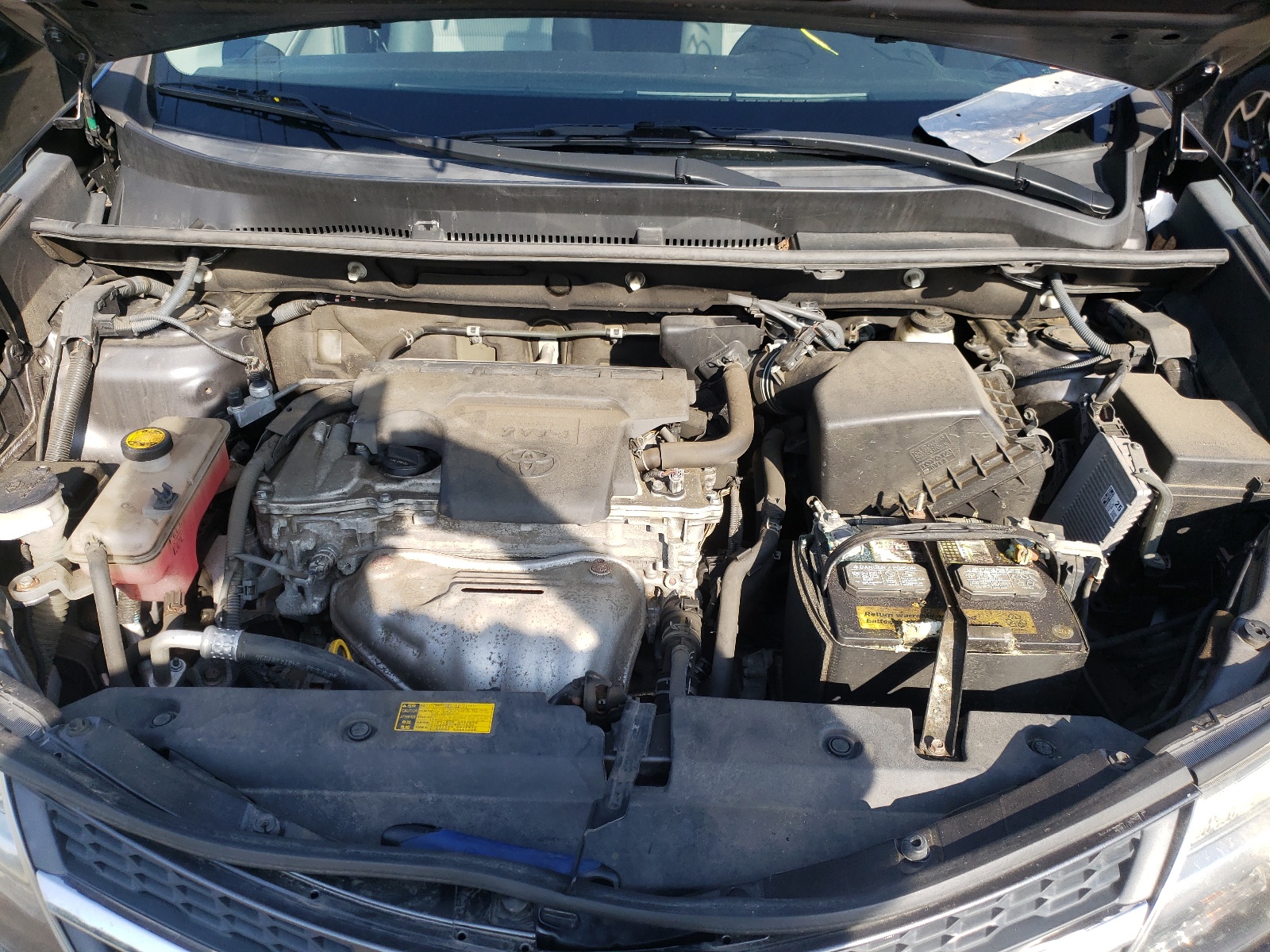 Photo 7 from auction – 2013 TOYOTA RAV4 LE with VIN 2T3ZFREV0DW042149