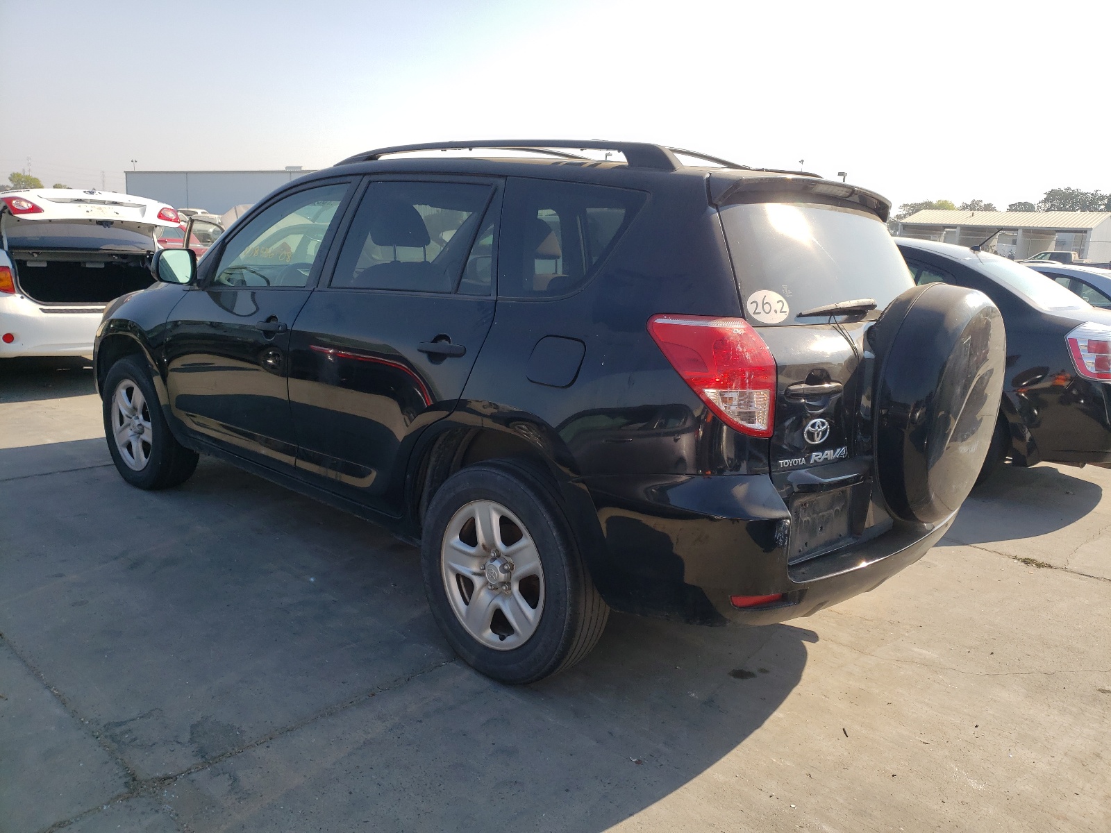 Photo 3 from auction – 2008 TOYOTA RAV4 with VIN JTMZD33V486056861