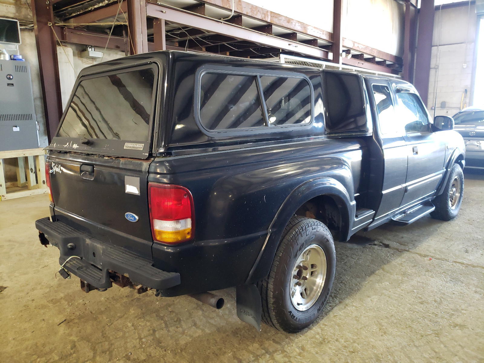 Photo 4 from auction – 1996 FORD RANGER with VIN 1FTCR15X1TPB38348