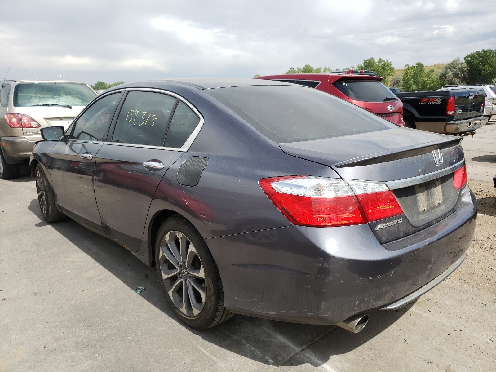 Photo 3 from auction – 2014 HONDA ACCORD SPO with VIN 1HGCR2E56EA149728
