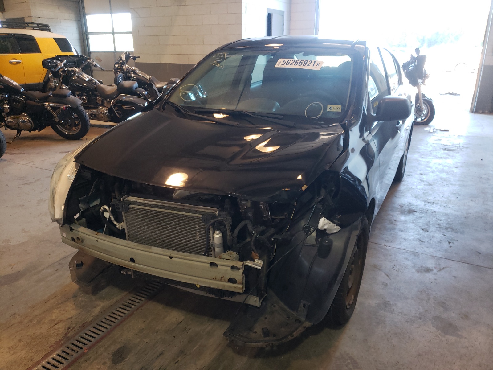 Photo 2 from auction – 2015 NISSAN VERSA S with VIN 3N1CN7AP5FL843841