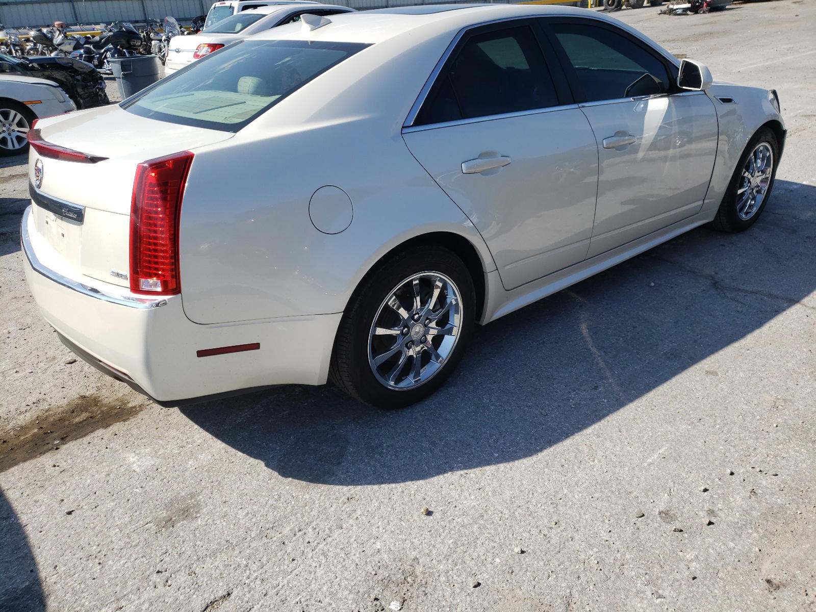 Photo 4 from auction – 2011 CADILLAC CTS PERFOR with VIN 1G6DJ5ED8B0147132