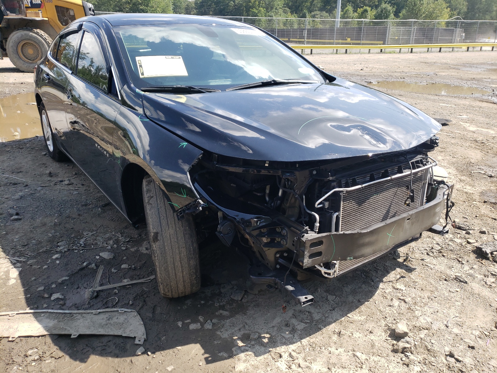 Photo 1 from auction – 2019 CHEVROLET MALIBU LS with VIN 1G1ZB5ST0KF201766