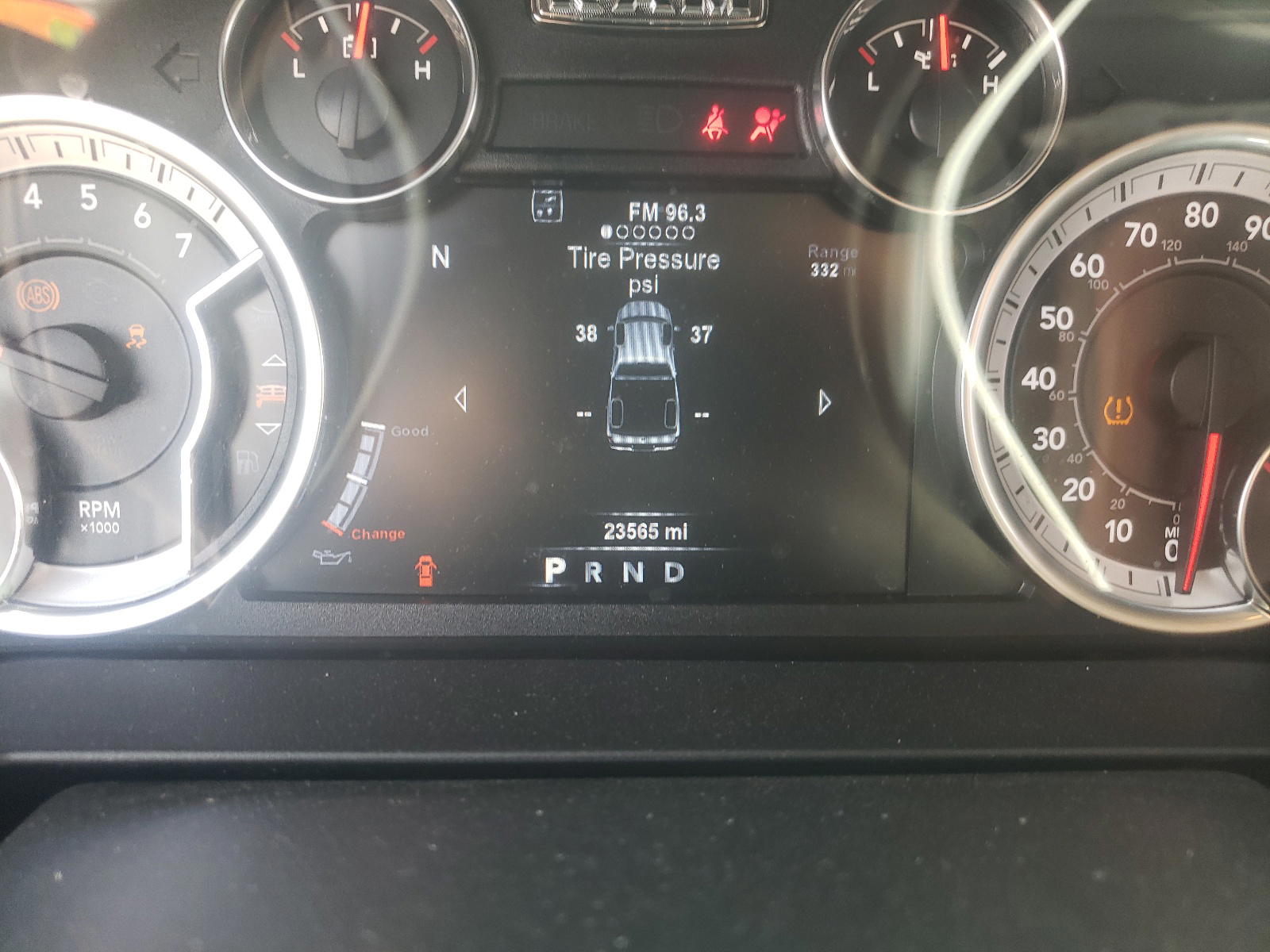 Photo 8 from auction – 2019 RAM 1500 CLASS with VIN 1C6RR6LT5KS529688