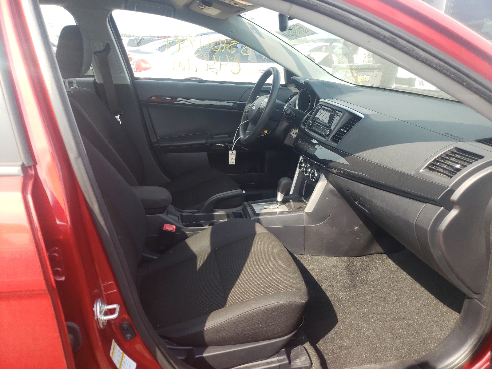 Photo 5 from auction – 2016 MITSUBISHI LANCER ES with VIN JA32U2FU6GU000931