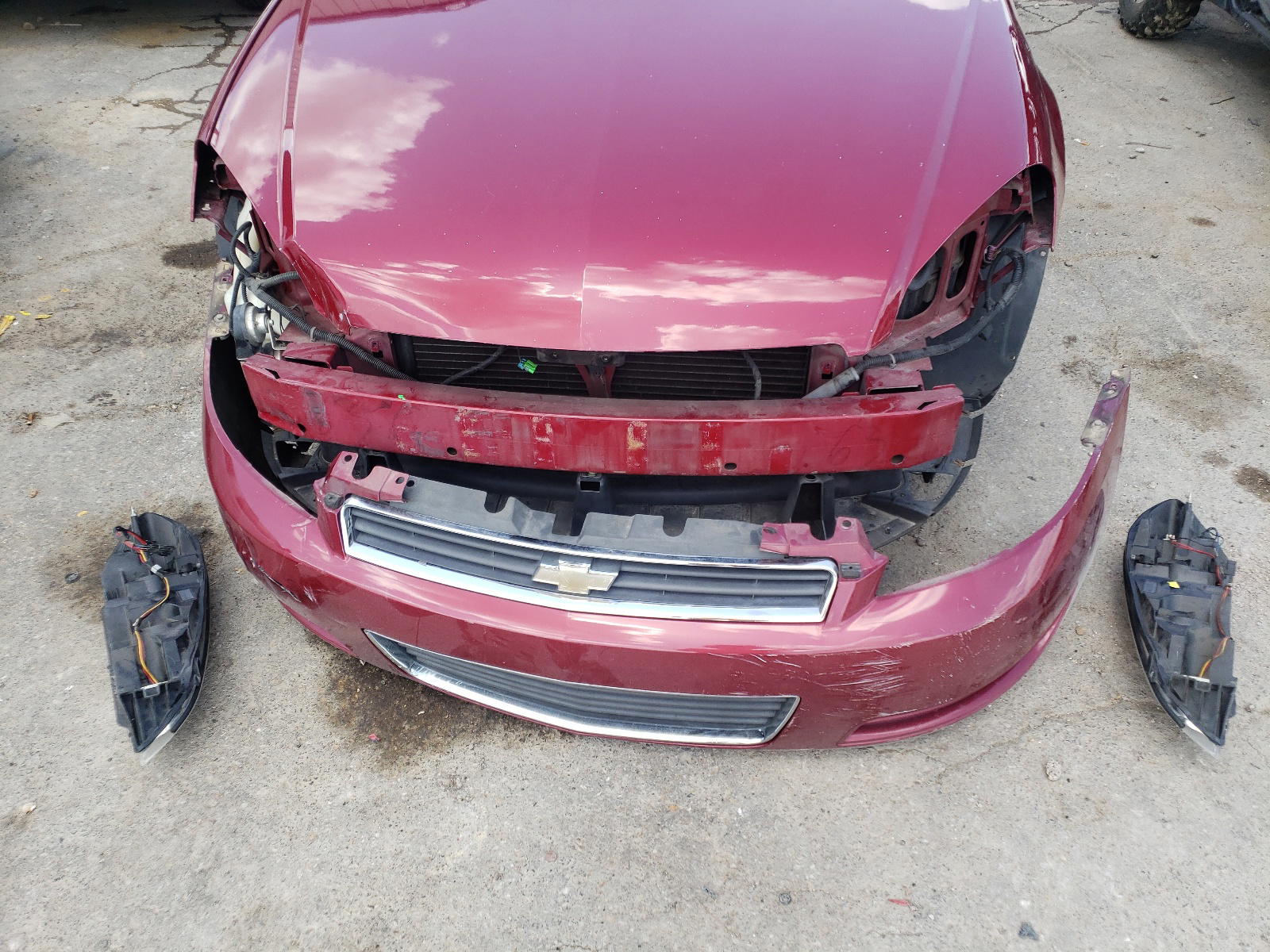 Photo 9 from auction – 2006 CHEVROLET IMPALA LT with VIN 2G1WT58KX69409019