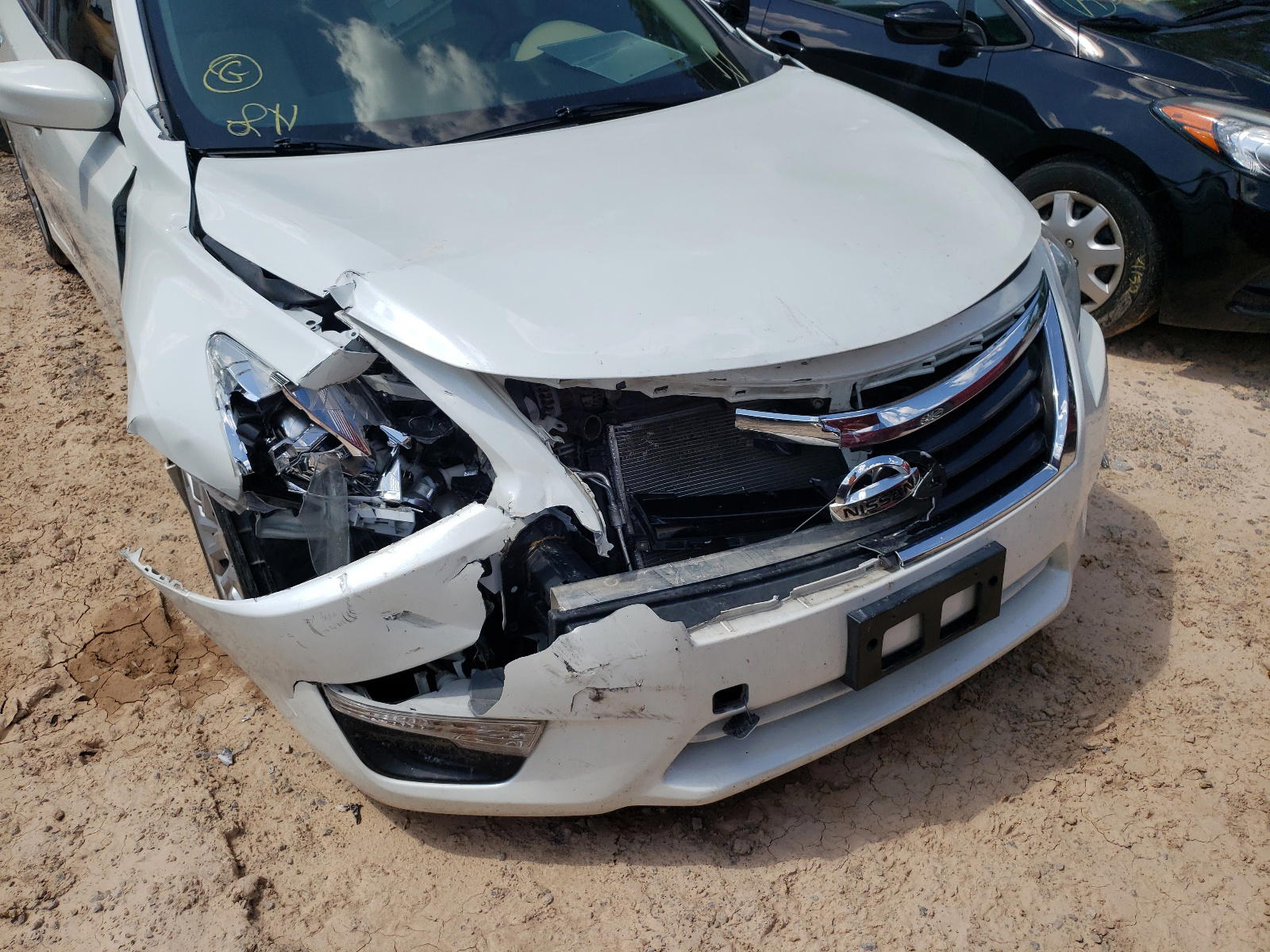 Photo 9 from auction – 2013 NISSAN ALTIMA 2.5 with VIN 1N4AL3AP1DN584089