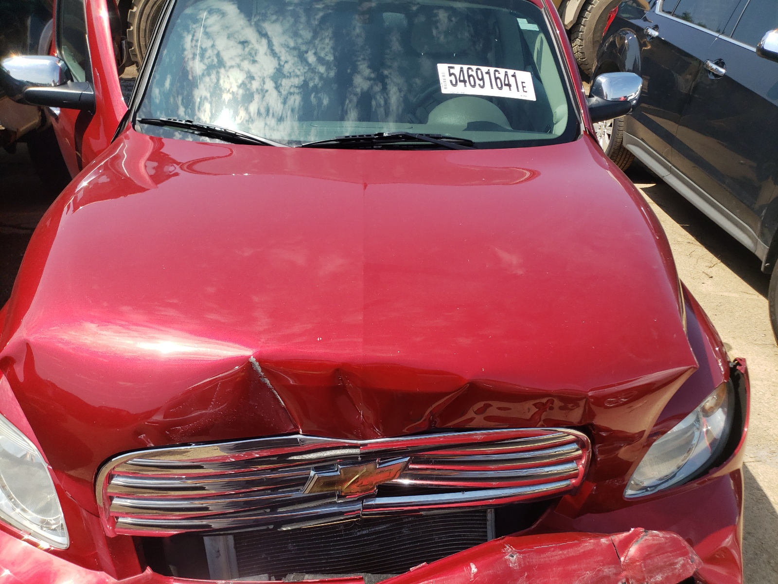 Photo 7 from auction – 2011 CHEVROLET HHR LT with VIN 3GNBACFU4BS502305