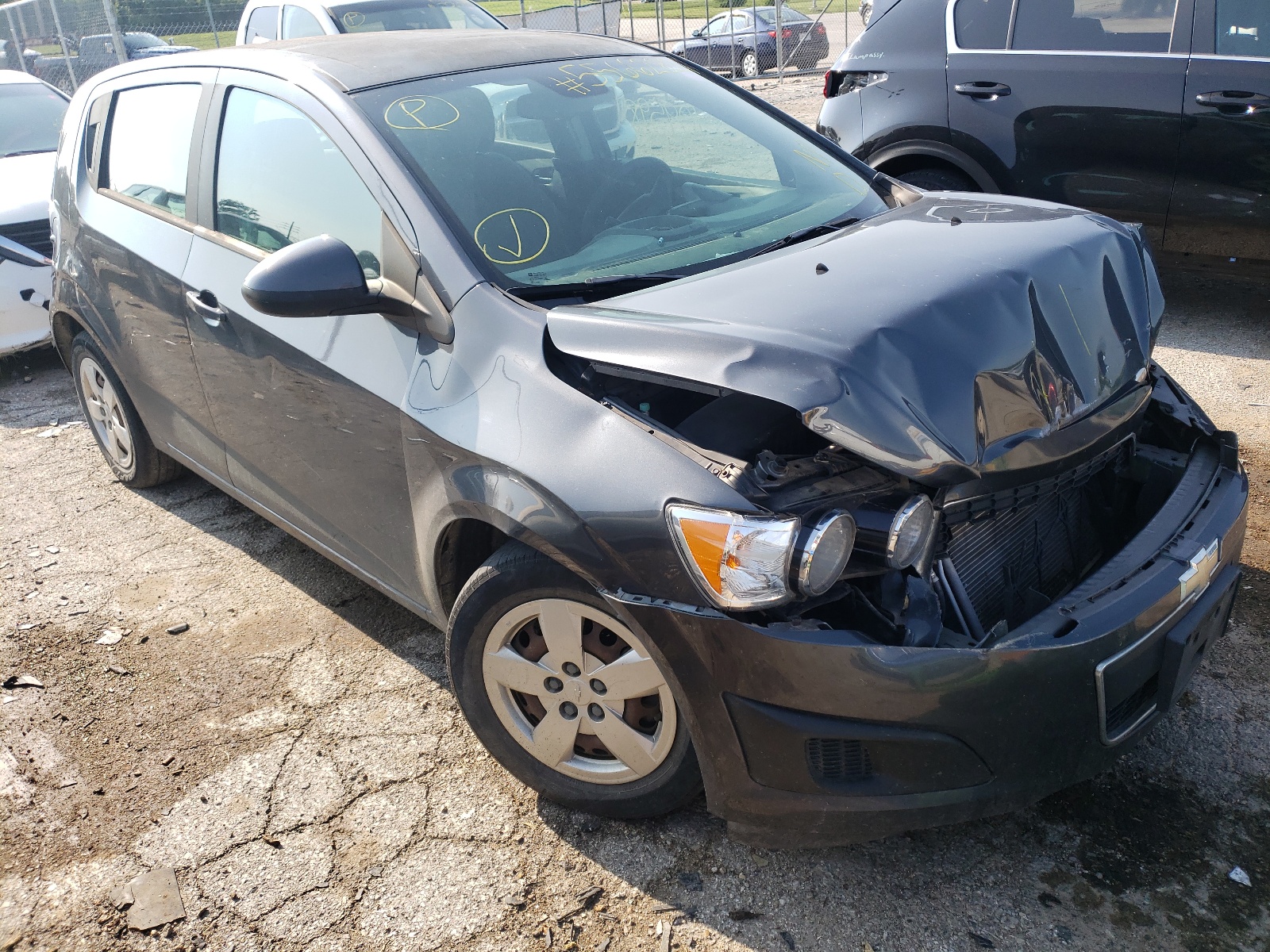 CHEVROLET SONIC LS 2013 con VIN 1G1JA6SH4D4166178 - Foto de la subasta