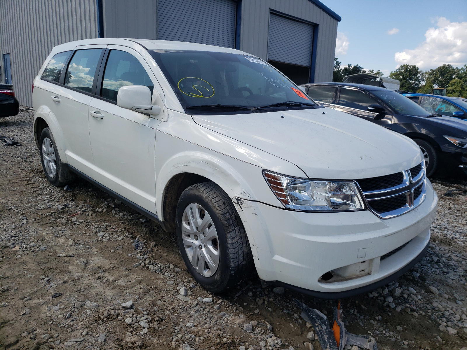 DODGE JOURNEY SE 2015 with VIN 3C4PDCAB6FT630699 - Photo from auction