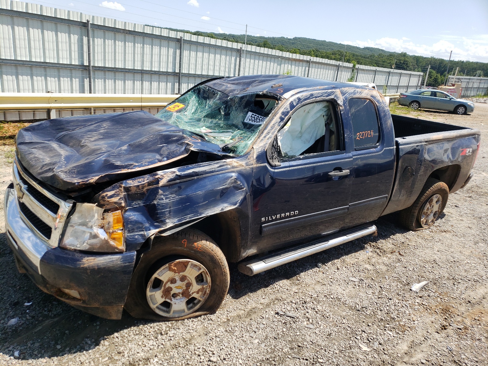Photo 9 from auction – 2010 CHEVROLET SILVERADO with VIN 1GCSKSE31AZ139309