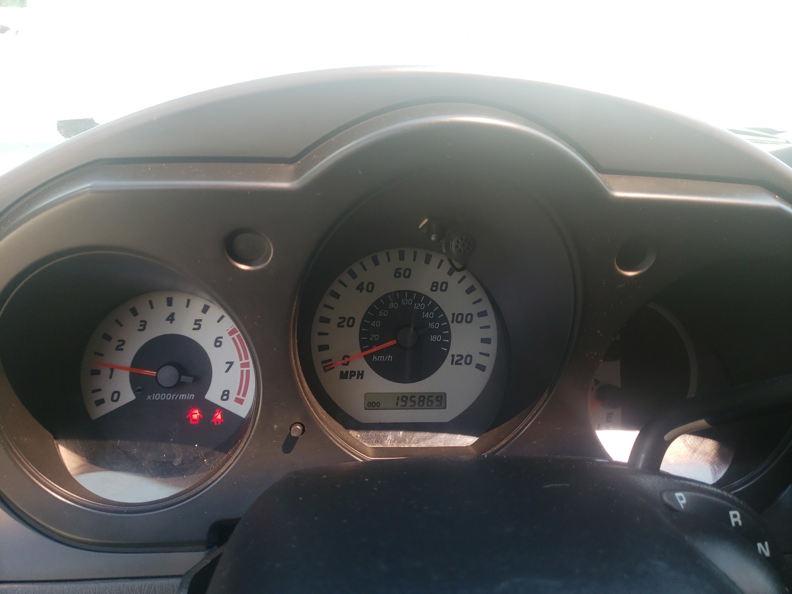 Photo 8 from auction – 2004 NISSAN FRONTIER K with VIN 1N6DD26T94C482794
