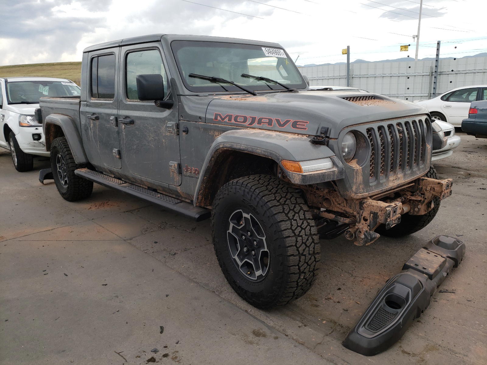 JEEP GLADIATOR 2021 with VIN 1C6JJTEG0ML546706 - Photo from auction