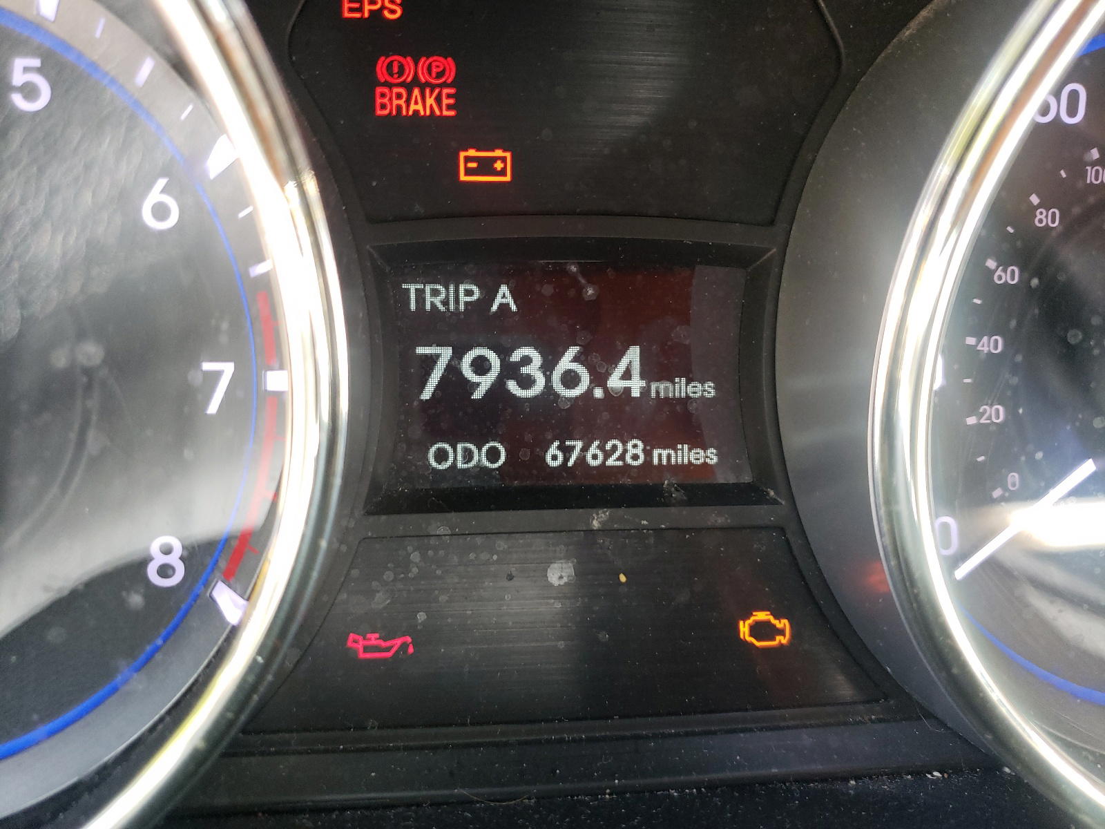 Photo 8 from auction – 2012 HYUNDAI SONATA GLS with VIN 5NPEB4AC8CH438059