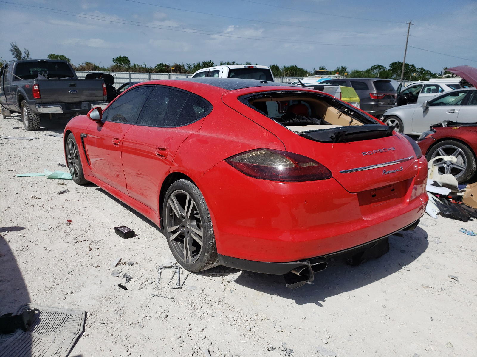 Photo 3 from auction – 2011 PORSCHE PANAMERA 2 with VIN WP0AA2A72BL017716