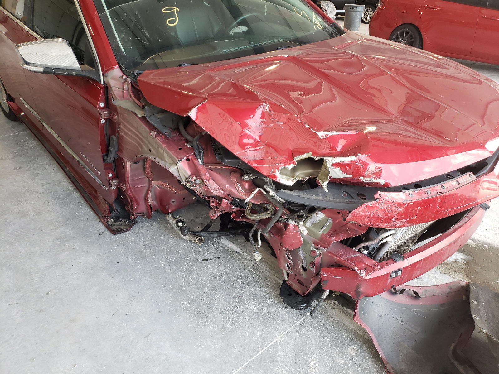 Photo 9 from auction – 2015 CHEVROLET IMPALA LTZ with VIN 2G1155SL2F9200847