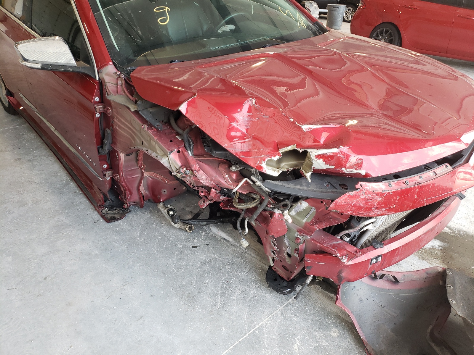 Zdjęcie 9 z aukcji – 2015 CHEVROLET IMPALA LTZ z VIN 2G1155SL2F9200847