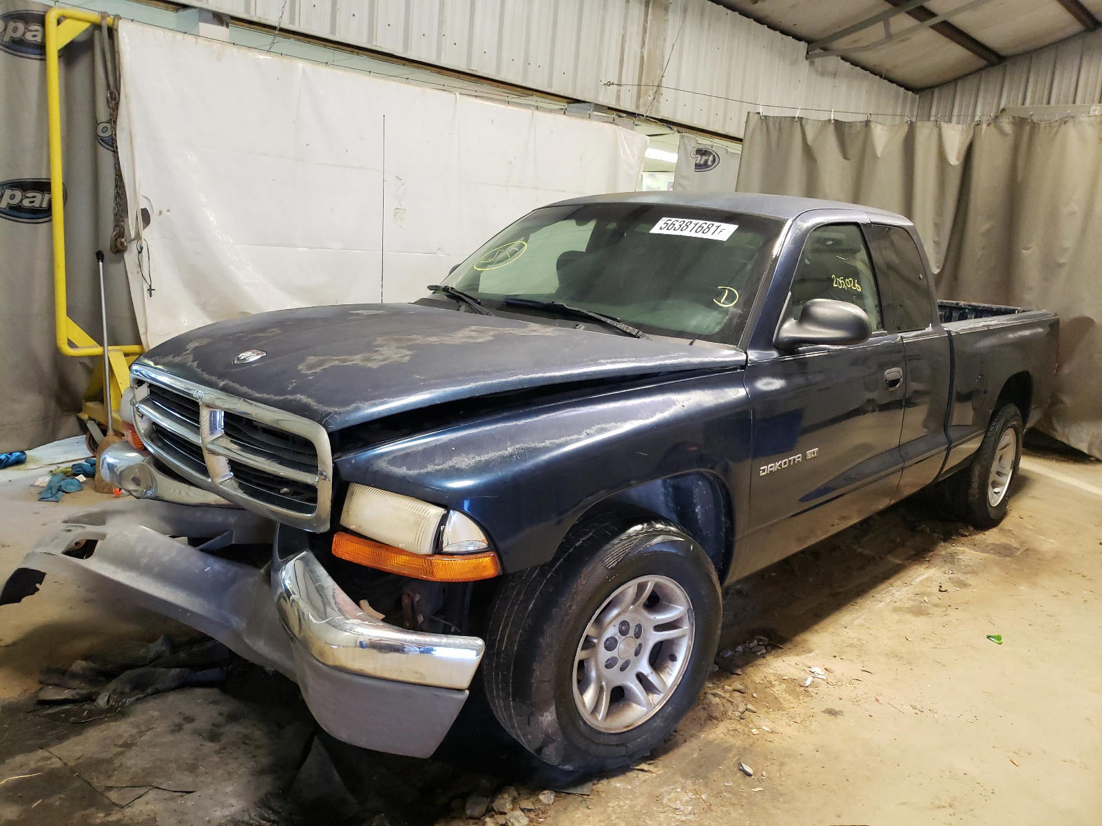 Photo 2 from auction – 2001 DODGE DAKOTA with VIN 1B7GL22XX1S188107