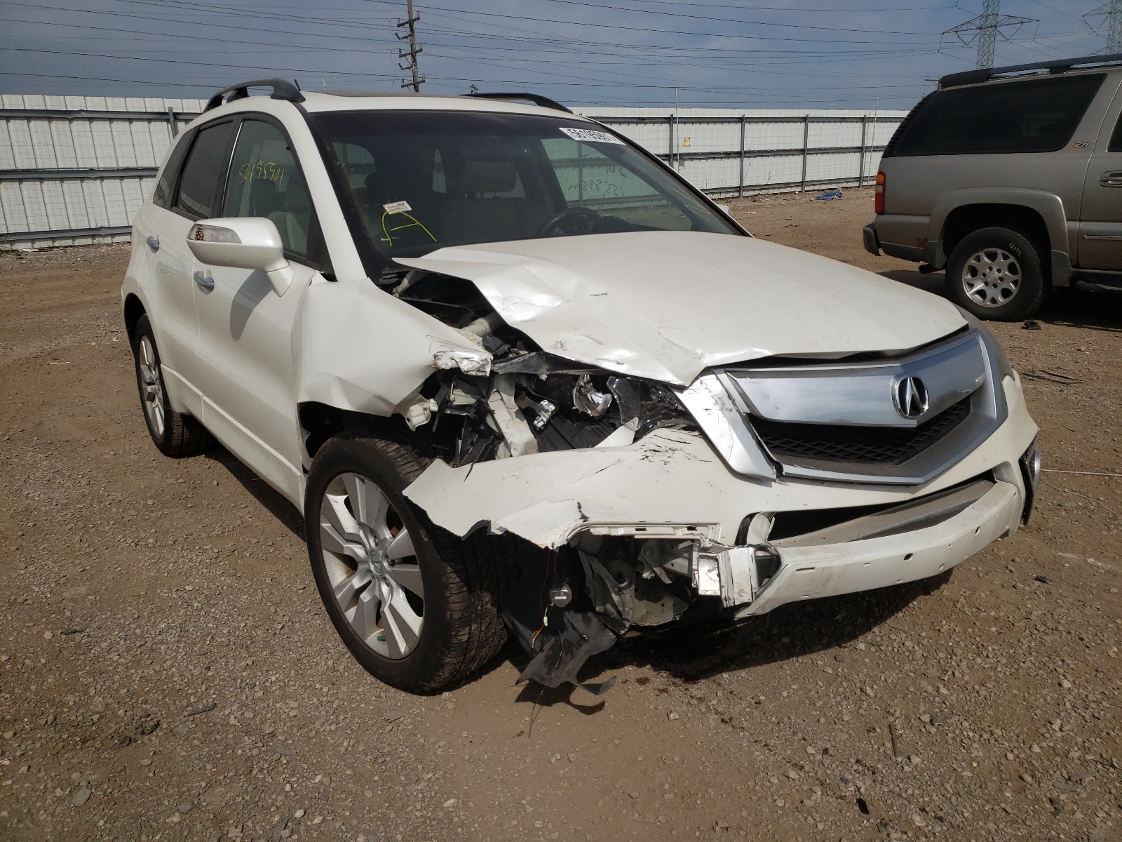 Photo 1 from auction – 2011 ACURA RDX with VIN 5J8TB1H29BA000919