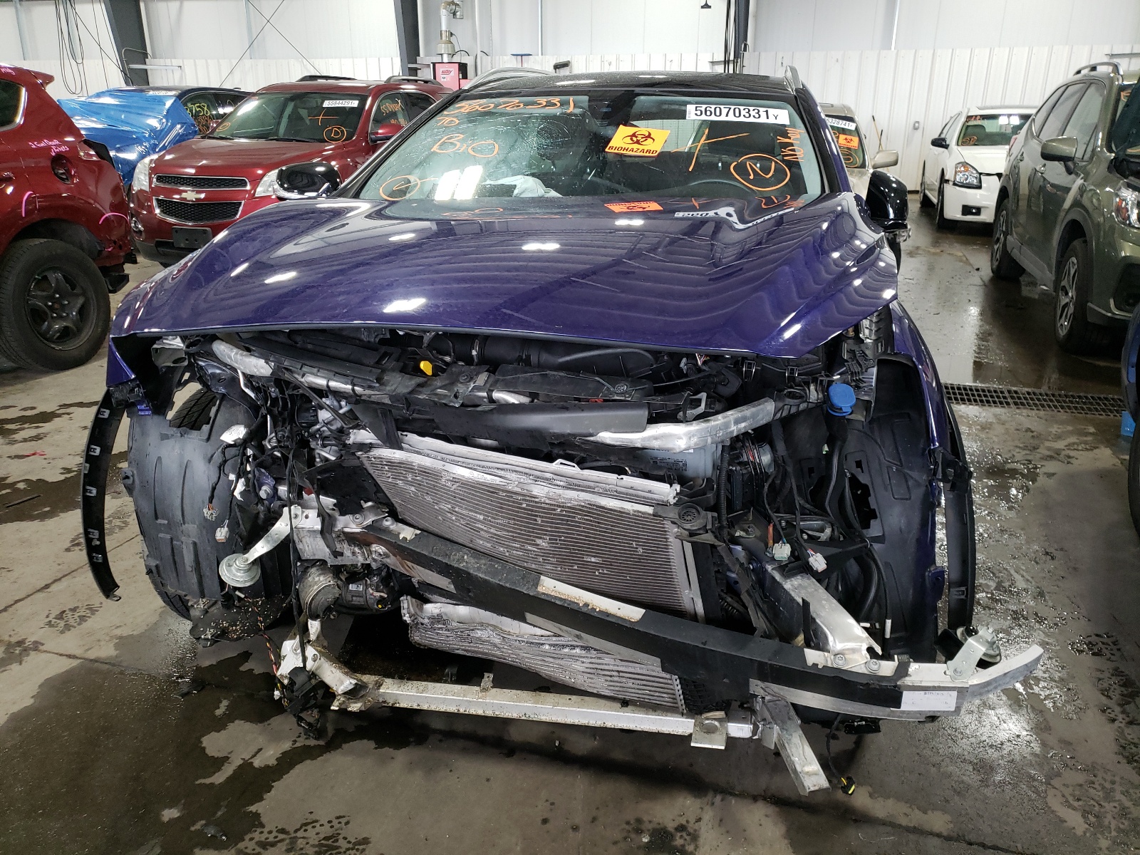 Photo 9 from auction – 2017 INFINITI QX30 BASE with VIN SJKCH5CR8HA019542