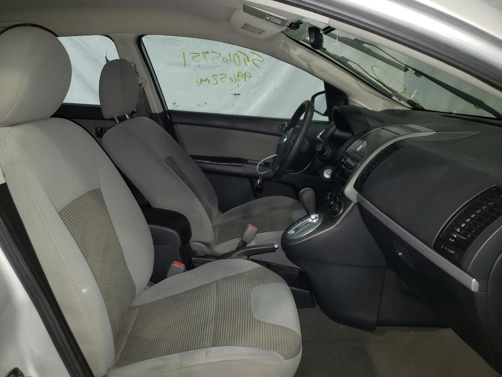 Photo 5 from auction – 2011 NISSAN SENTRA 2.0 with VIN 3N1AB6AP1BL710093