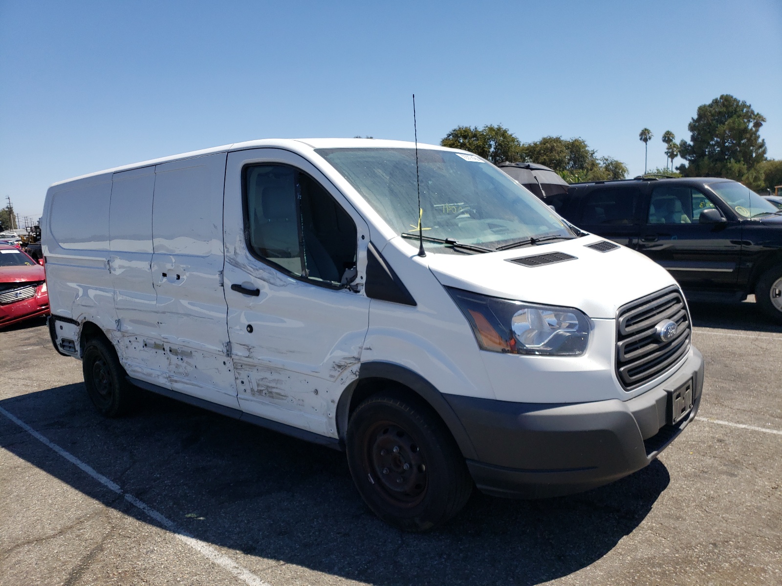 Photo 1 from auction – 2018 FORD TRANSIT T- with VIN 1FTYE1ZMXJKA20729