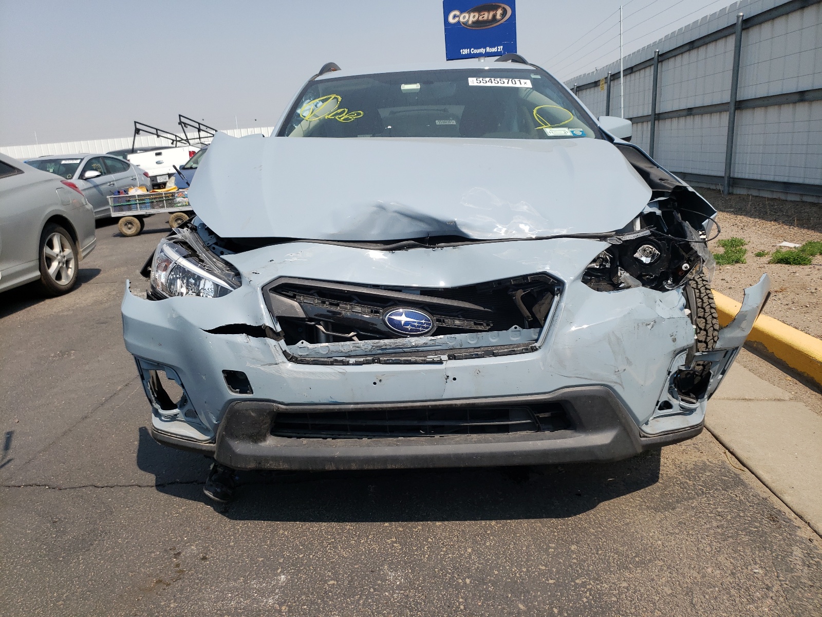 Photo 9 from auction – 2019 SUBARU CROSSTREK with VIN JF2GTACC3KH388834