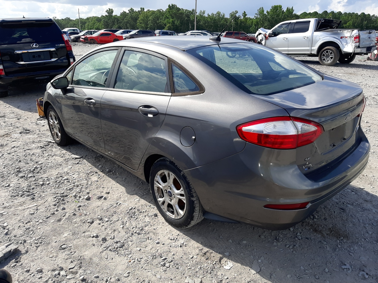 Photo 3 from auction – 2014 FORD FIESTA SE with VIN 3FADP4BJ1EM232790