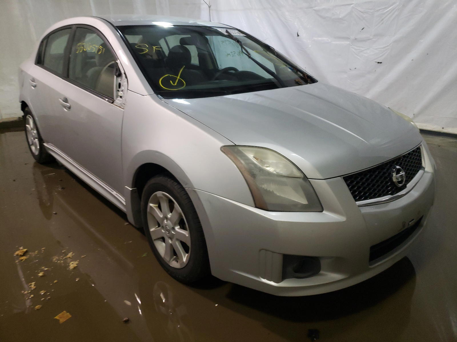 NISSAN SENTRA 2.0 2011 with VIN 3N1AB6AP1BL710093 - Photo from auction