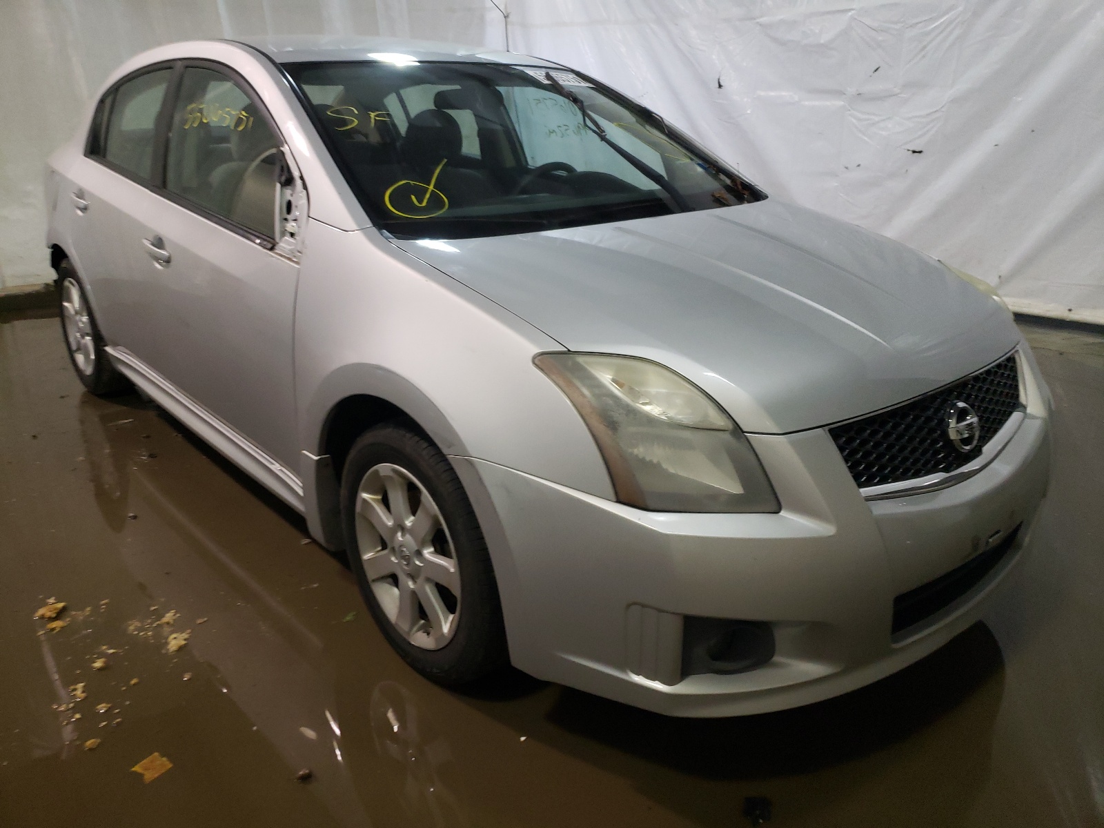 NISSAN SENTRA 2.0 2011 с VIN 3N1AB6AP1BL710093 - Фото с аукциона