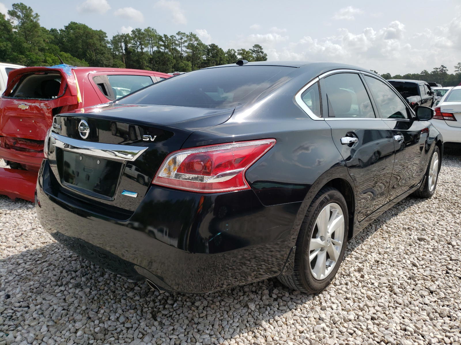 Photo 4 from auction – 2013 NISSAN ALTIMA 2.5 with VIN 1N4AL3AP1DN468519