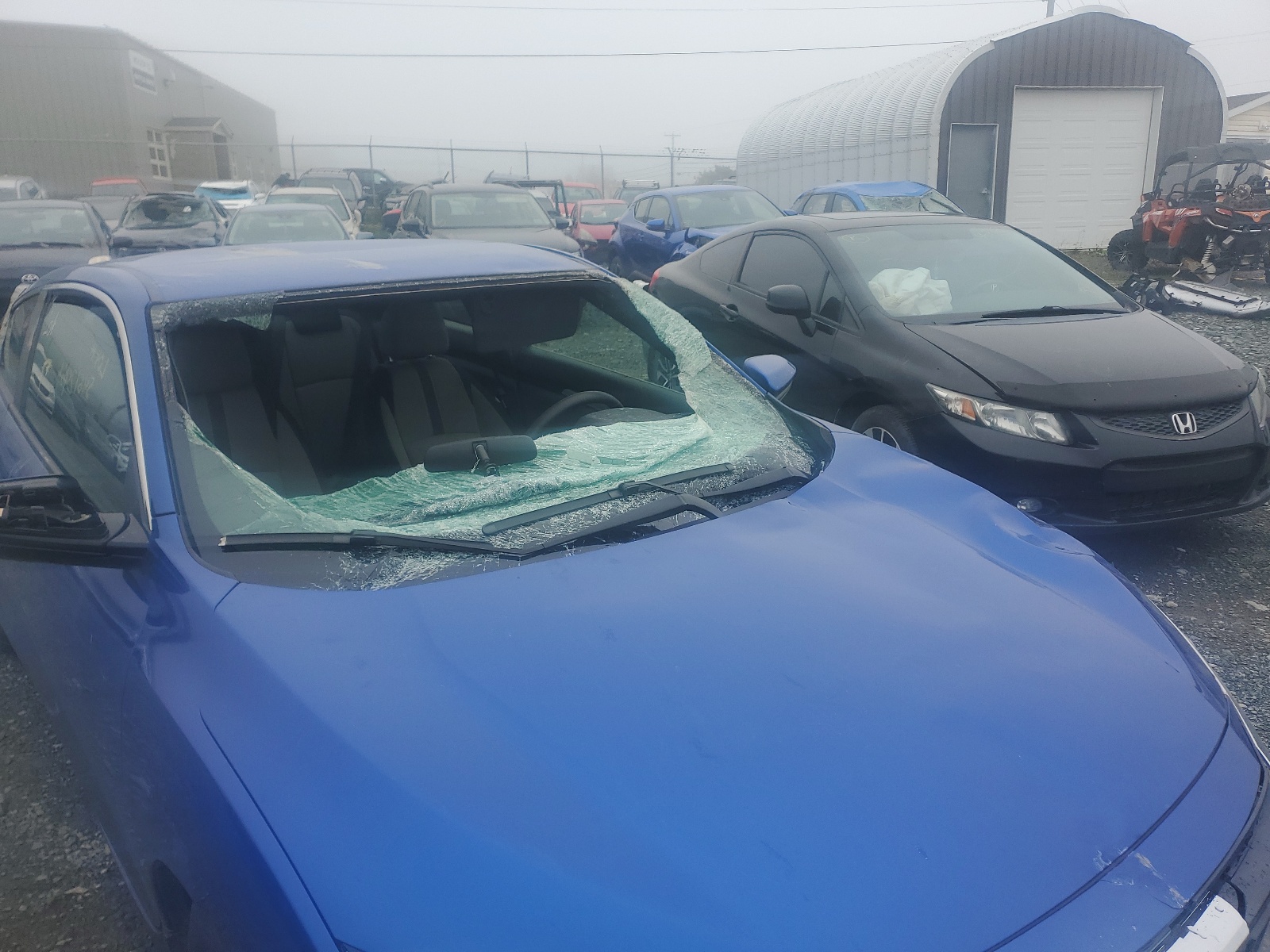 Photo 20 from auction – 2018 HONDA CIVIC LX with VIN 2HGFC4A54JH401083