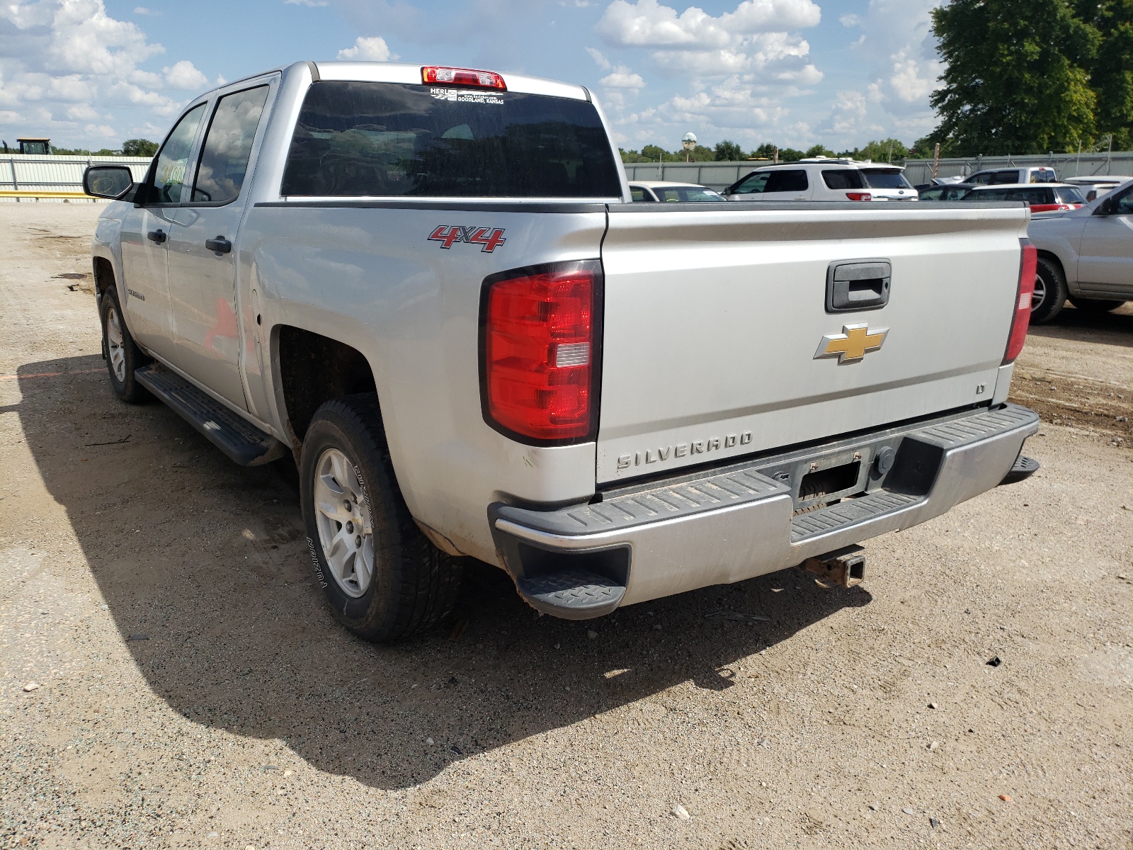 Photo 3 from auction – 2014 CHEVROLET SILVERADO with VIN 3GCUKREH5EG389056