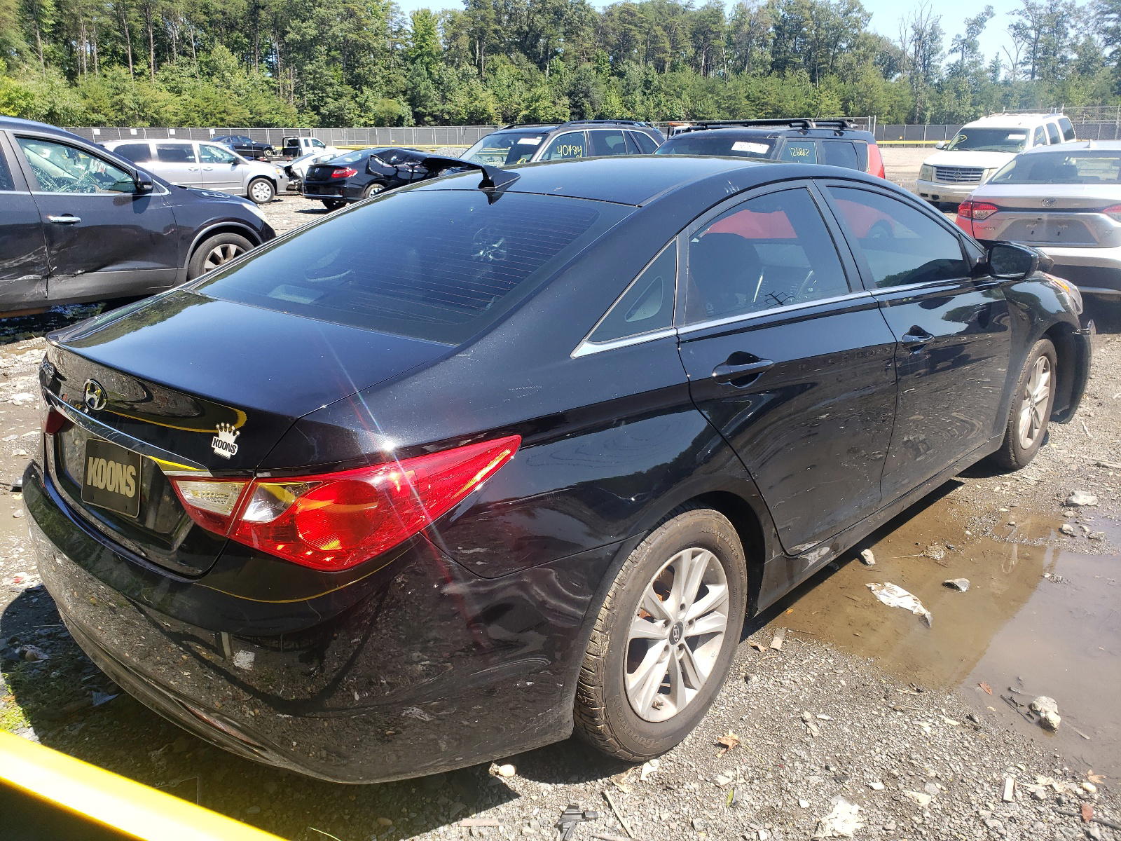 Photo 4 from auction – 2012 HYUNDAI SONATA GLS with VIN 5NPEB4AC8CH438059