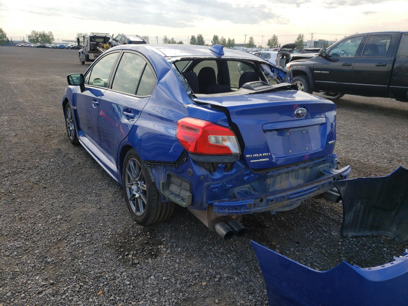 Photo 3 from auction – 2017 SUBARU WRX with VIN JF1VA1A66H8814782