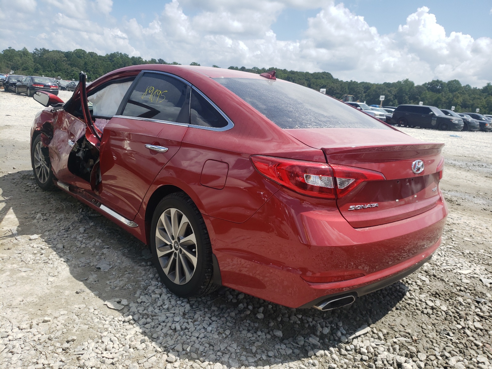 Photo 3 from auction – 2017 HYUNDAI SONATA SPO with VIN 5NPE34AFXHH588074