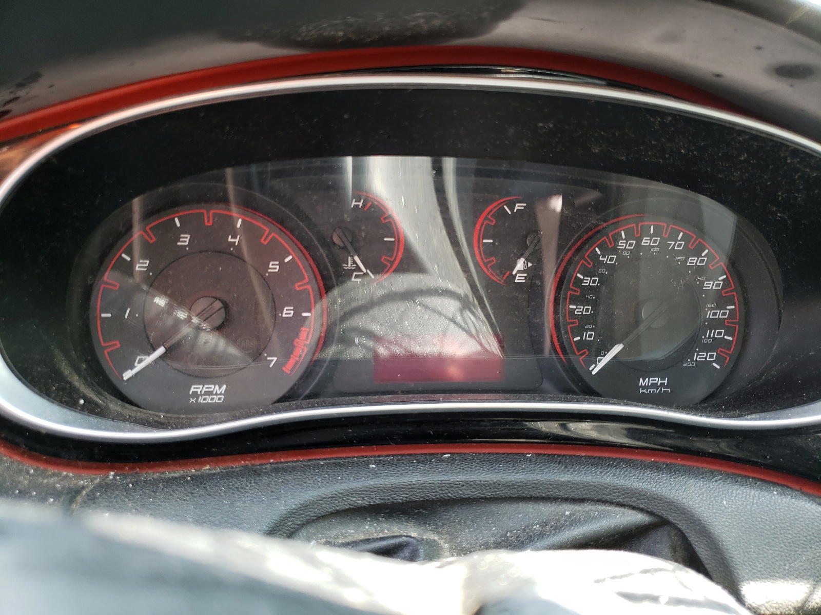 Photo 8 from auction – 2016 DODGE DART SE with VIN 1C3CDFAA0GD607390