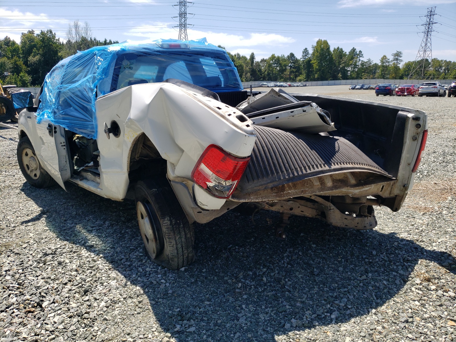 Photo 3 from auction – 2006 FORD F150 with VIN 1FTRX12WX6FA46998