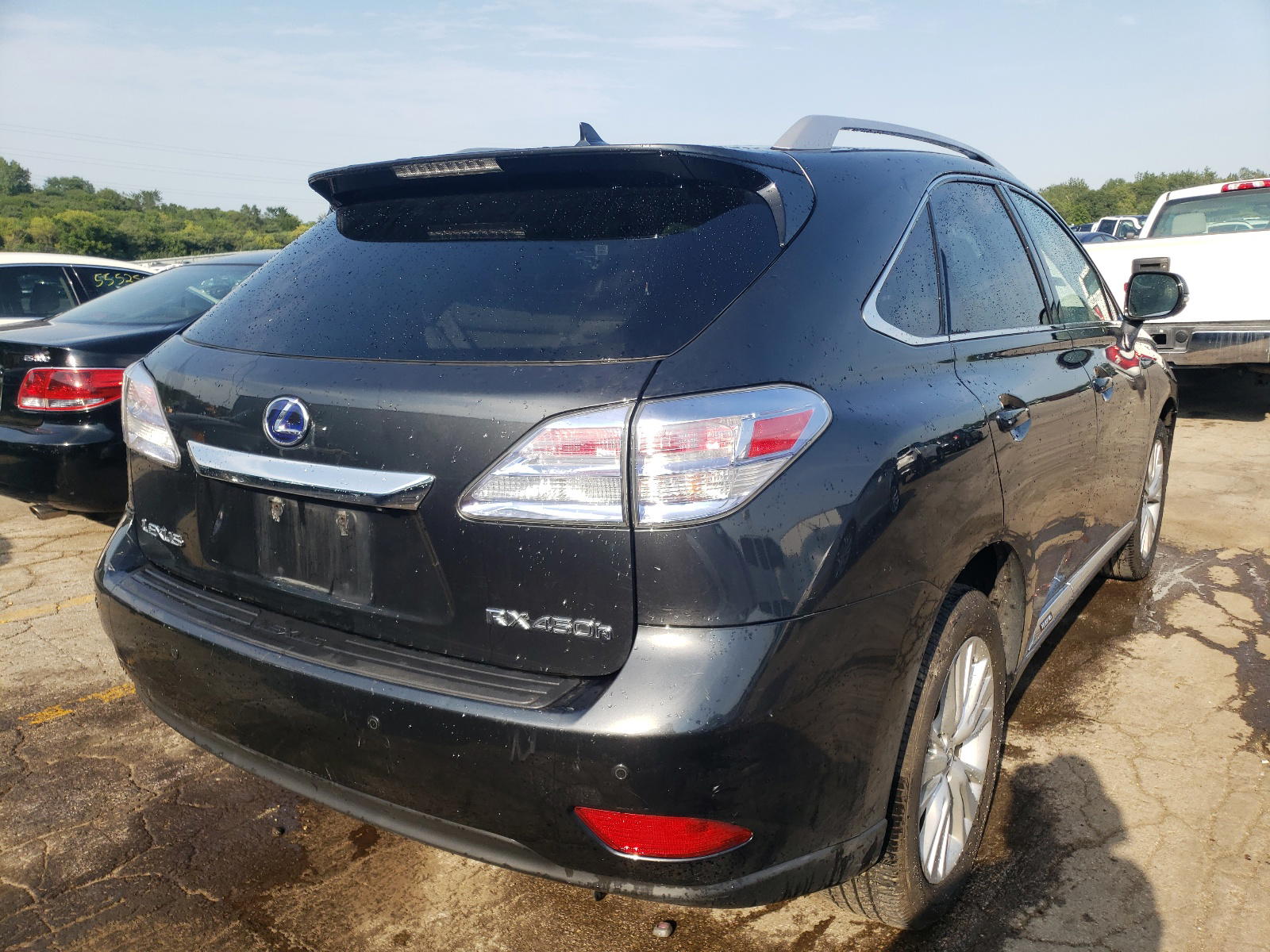 Photo 4 from auction – 2010 LEXUS RX 450 with VIN JTJBC1BA6A2009865