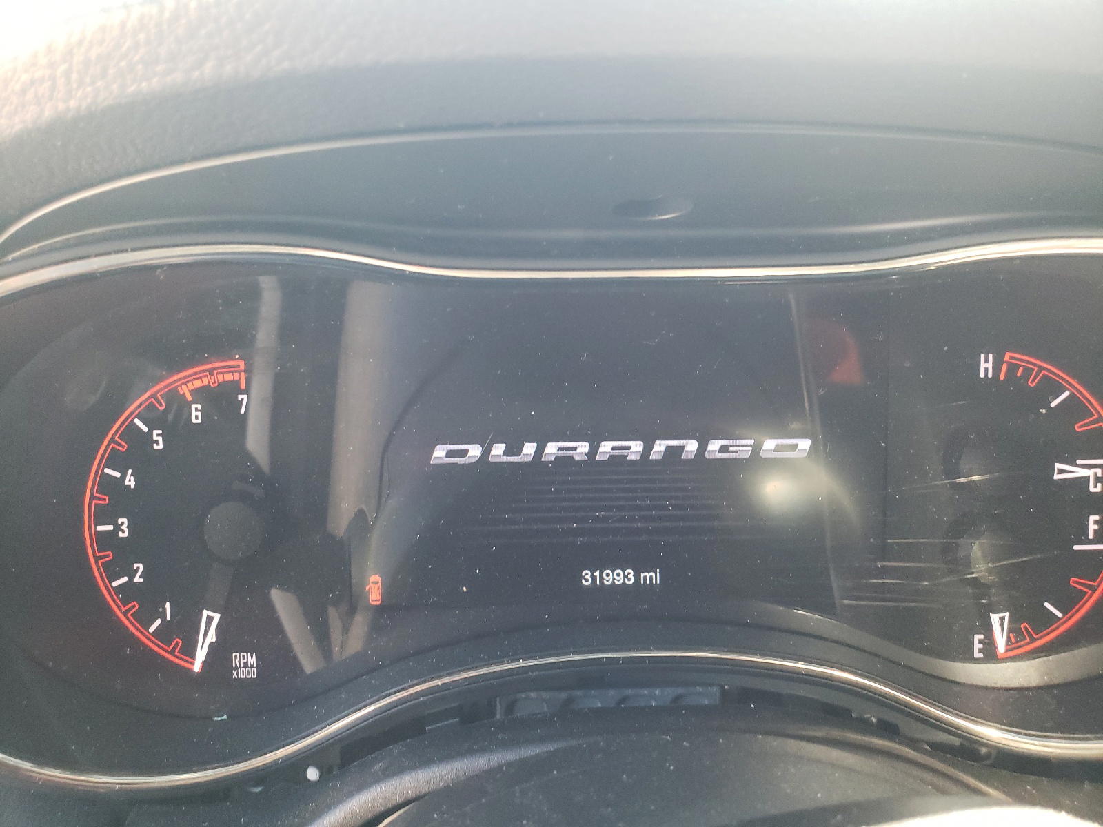Photo 8 from auction – 2019 DODGE DURANGO R/ with VIN 1C4SDJCT7KC820912